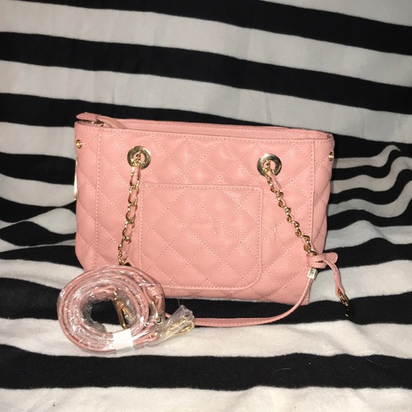 Charming Charlie‘s blush pink handbag - Picture 3 of 3